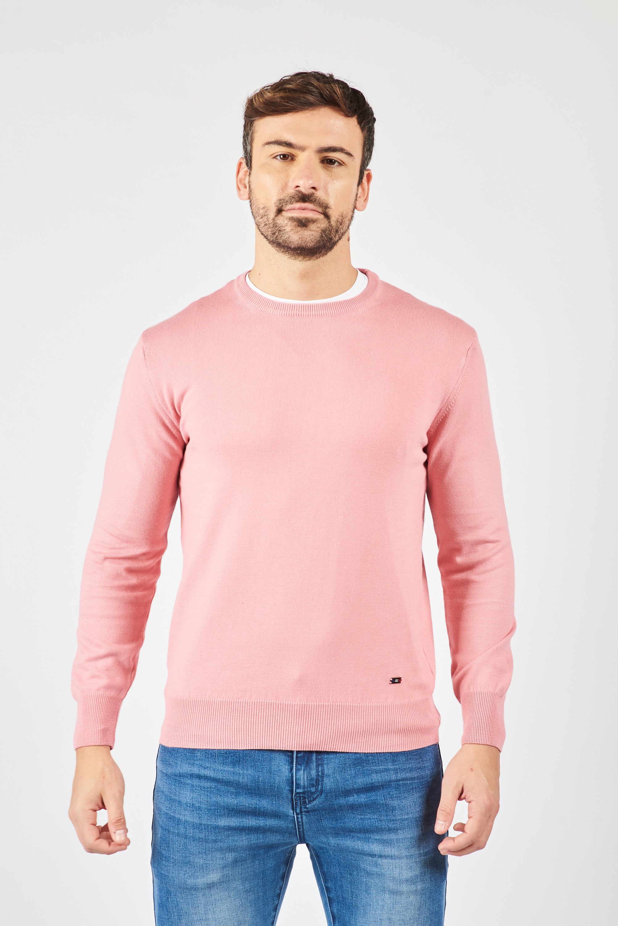 SWEATER BEANNIE LT. PINK