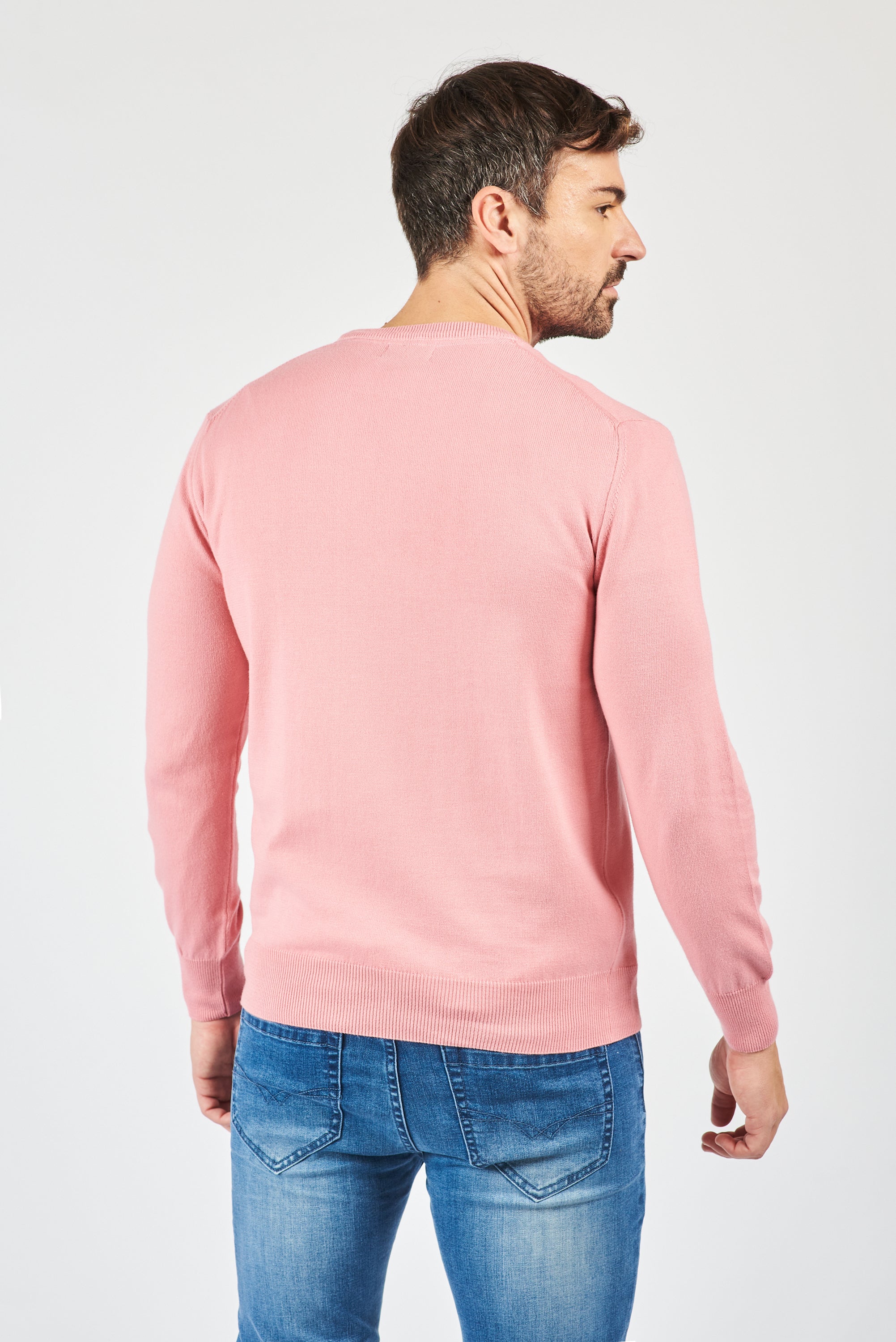 SWEATER BEANNIE LT. PINK