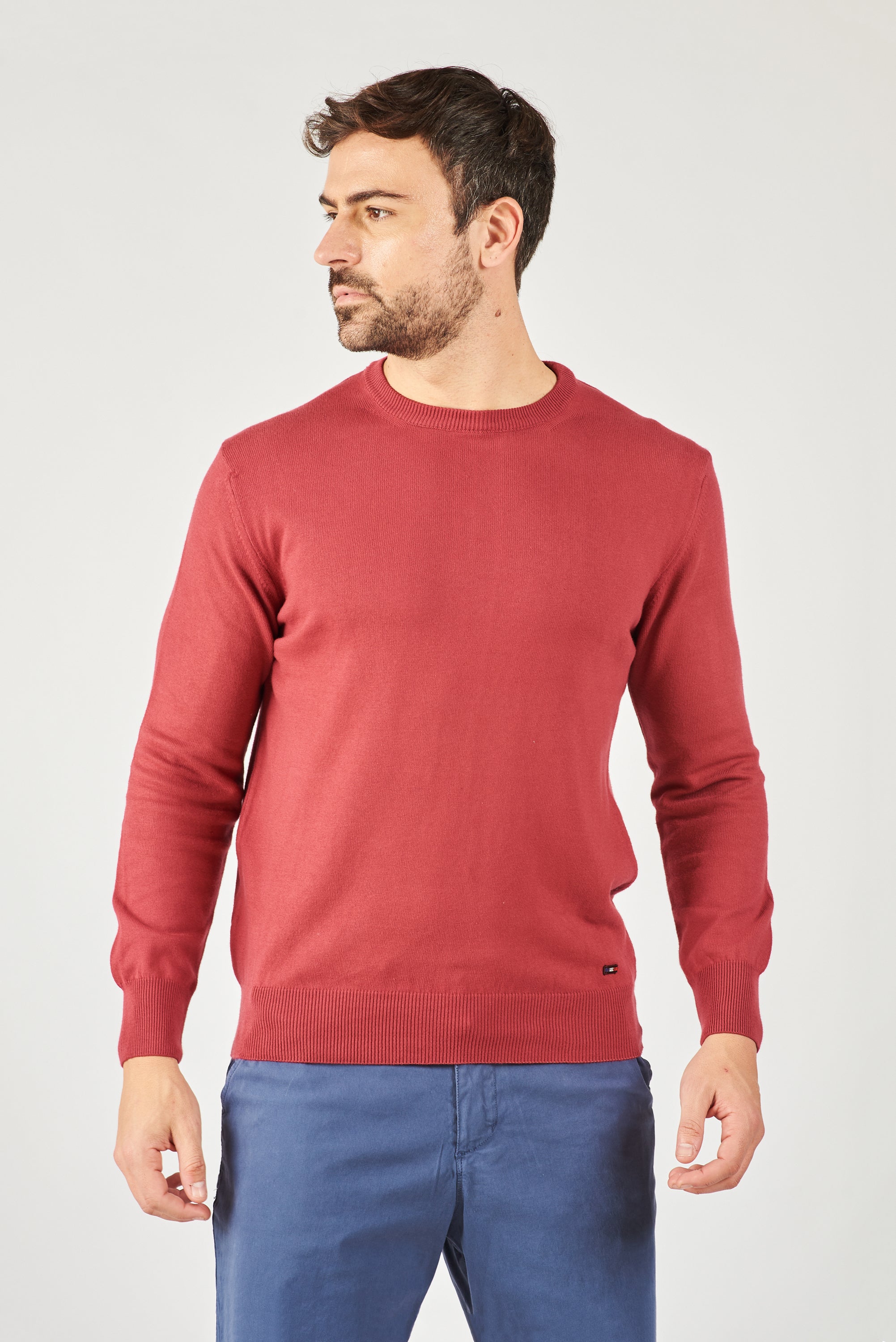 SWEATER BEANNIE RED