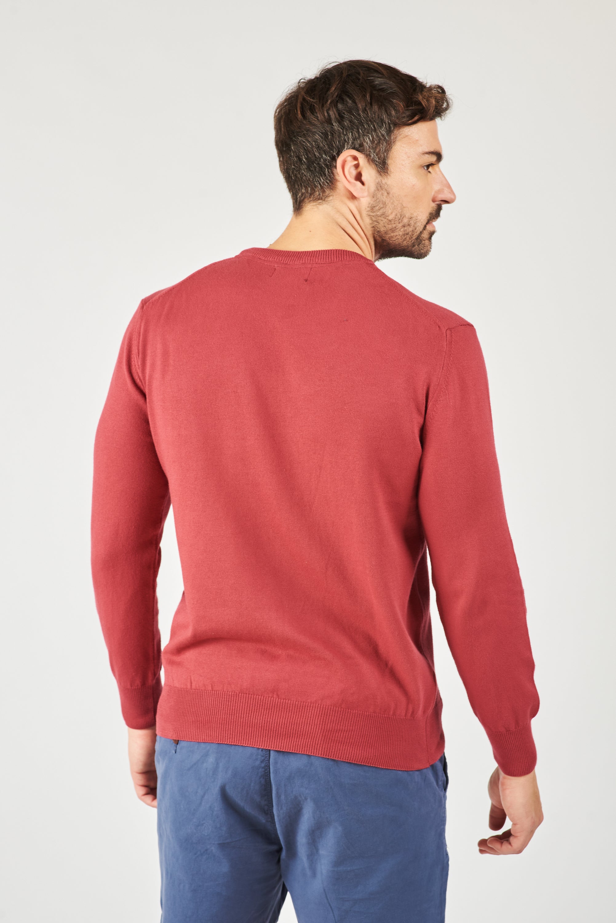 SWEATER BEANNIE RED