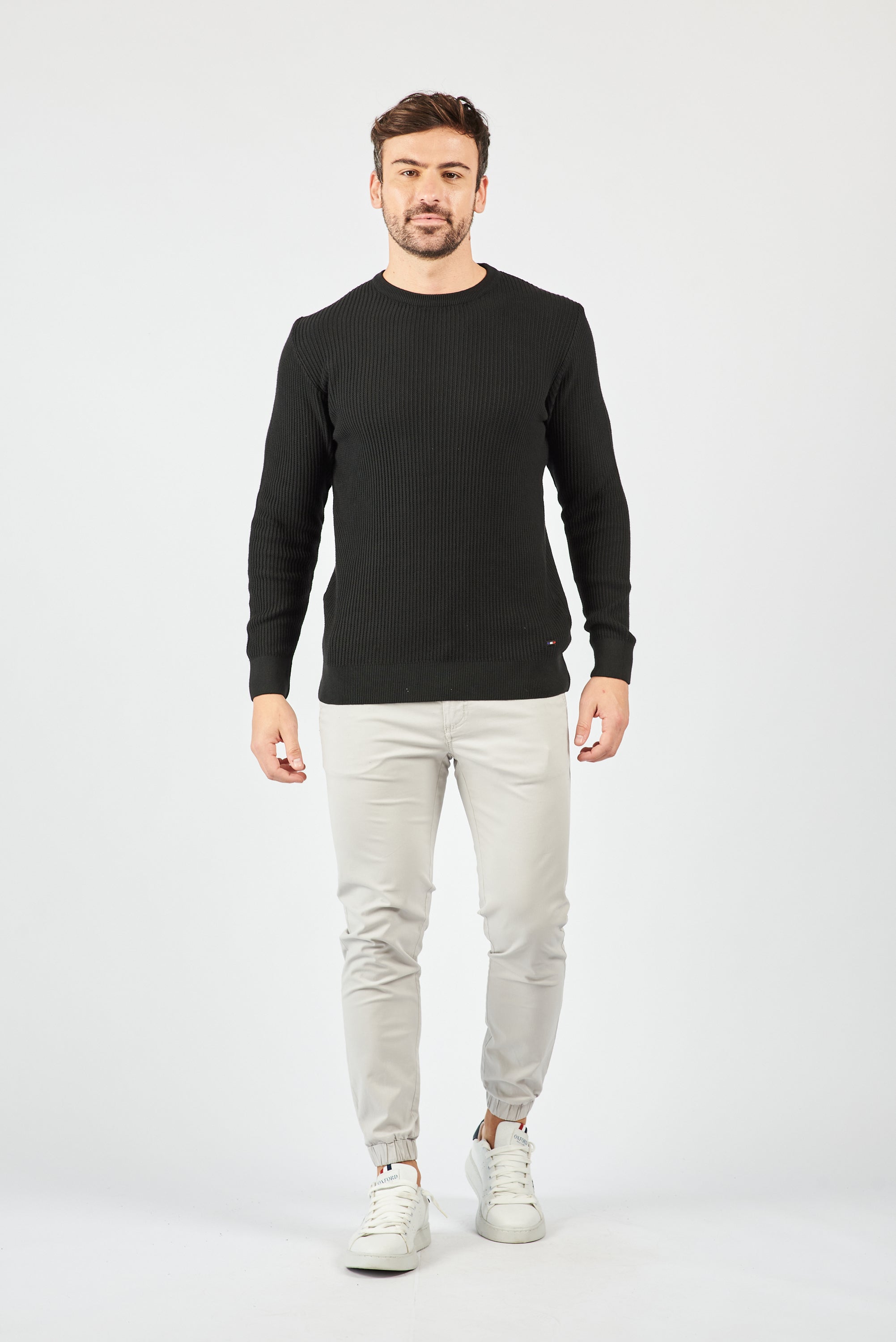 SWEATER FRANCESCO BLACK