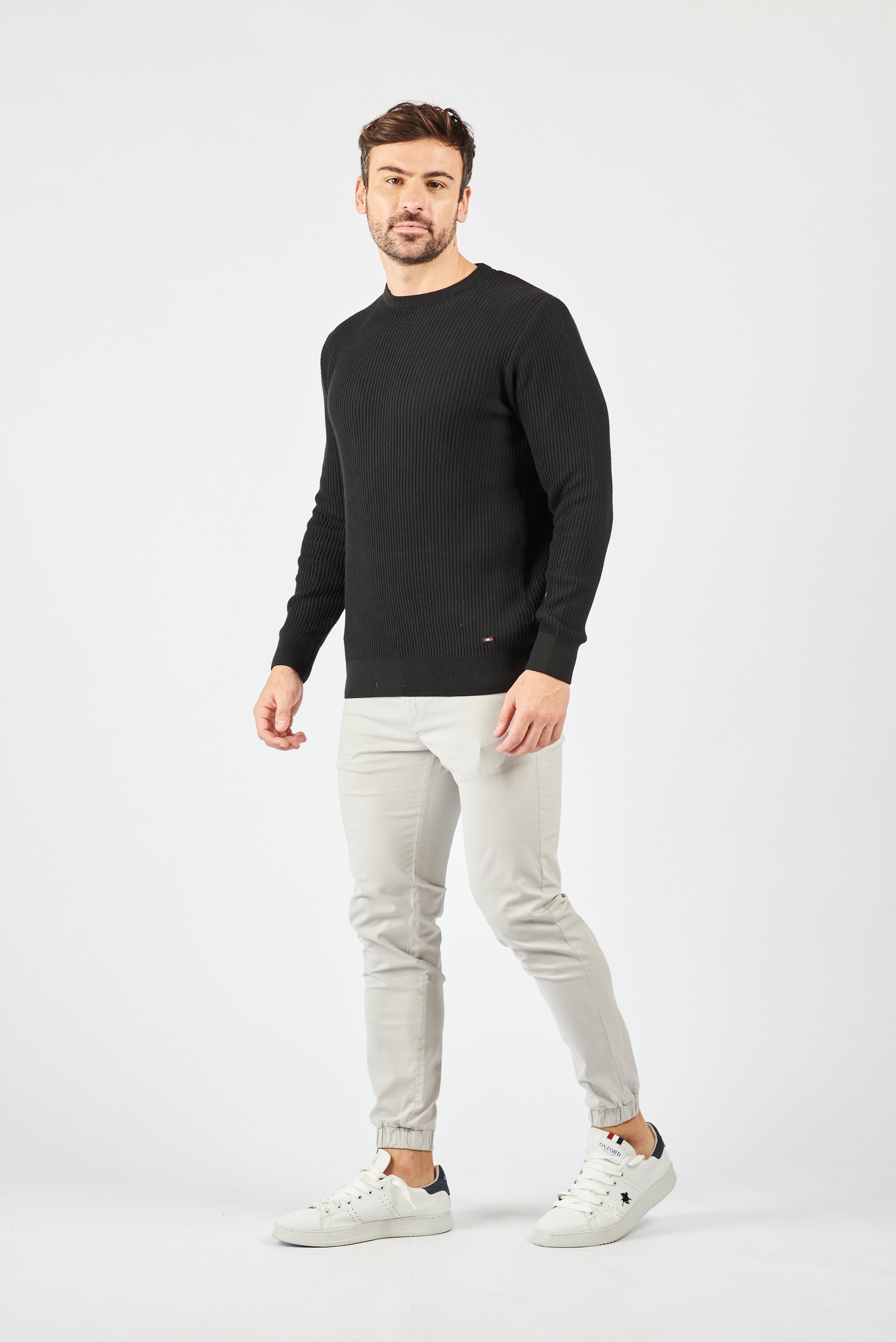 SWEATER FRANCESCO BLACK