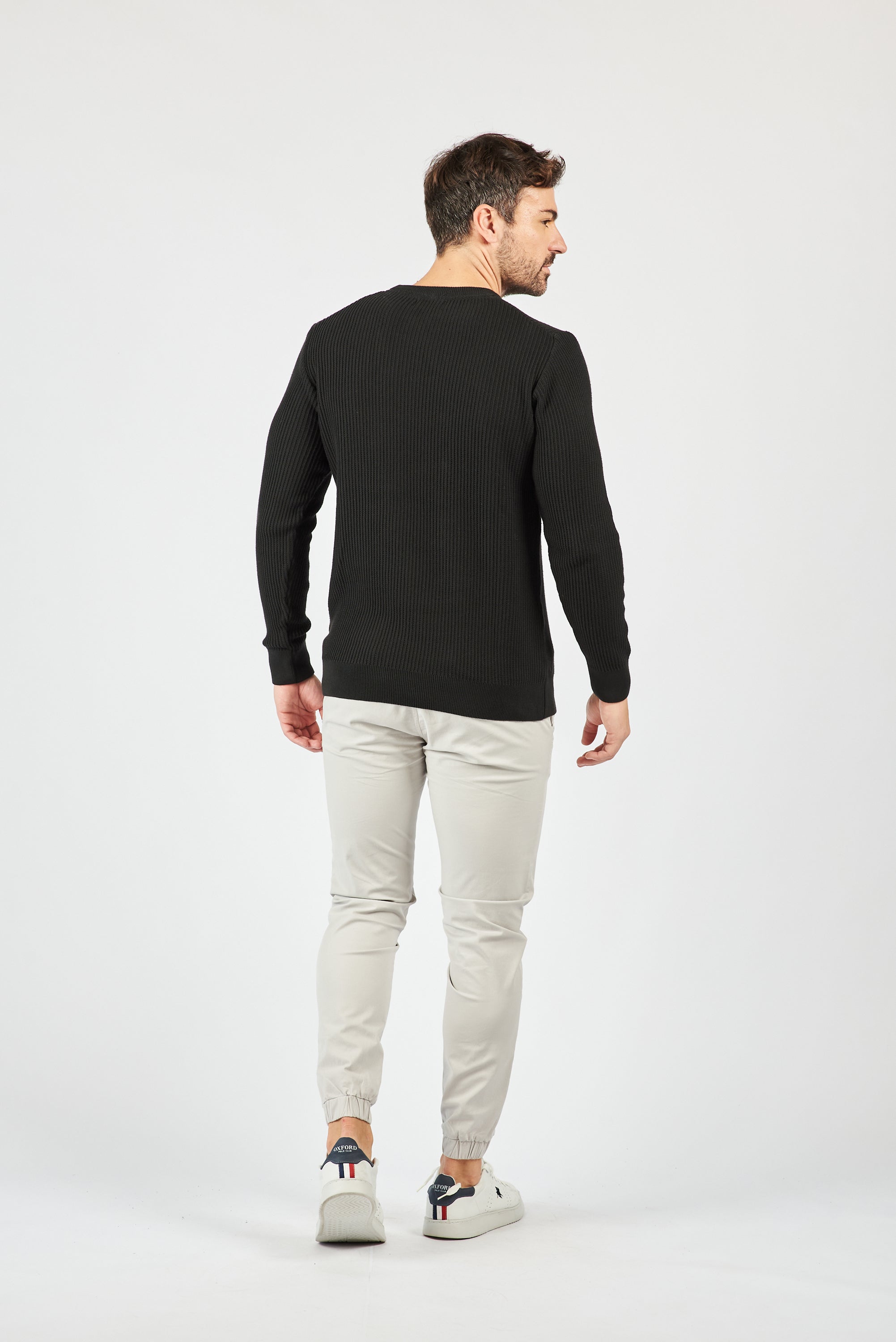 SWEATER FRANCESCO BLACK