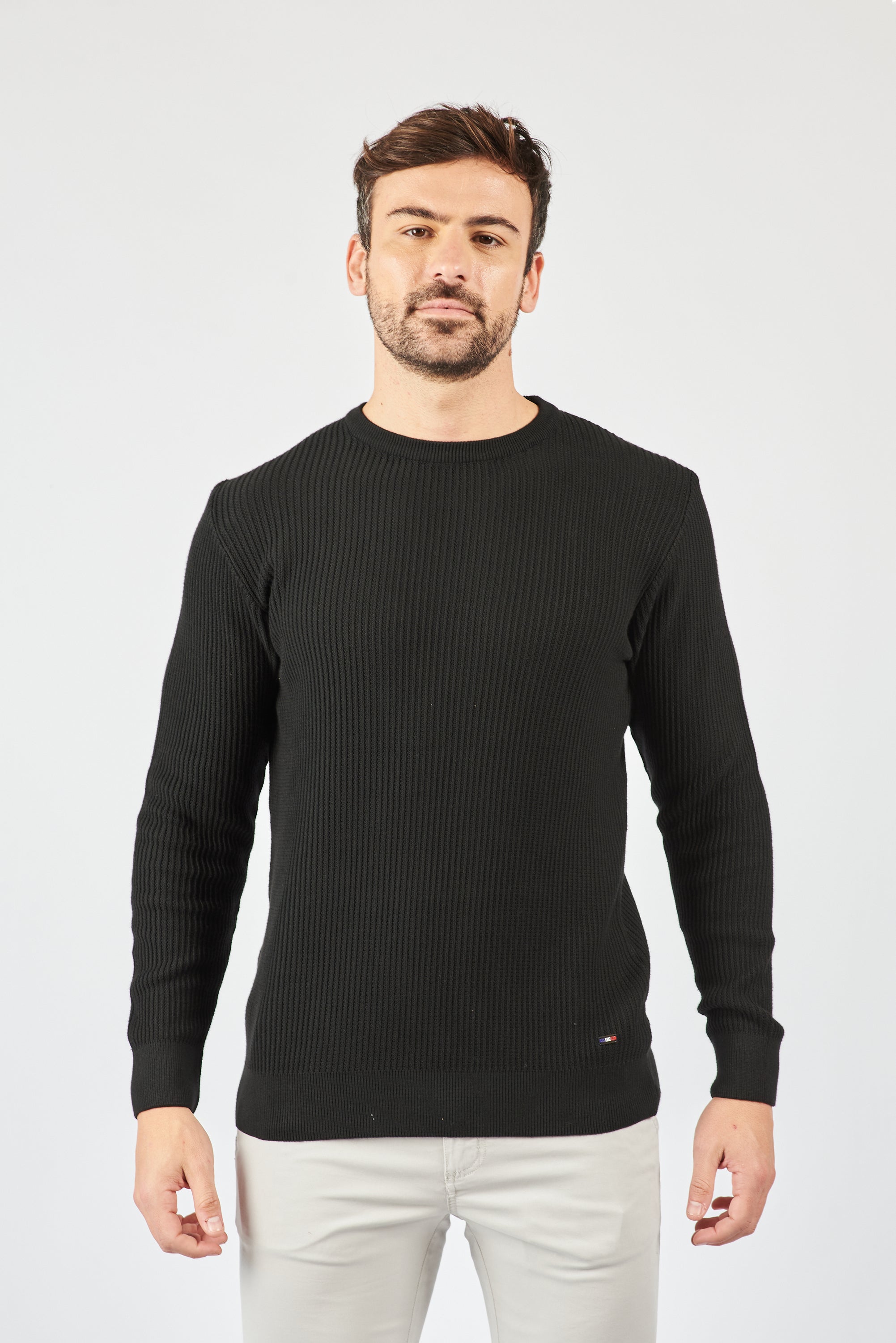 SWEATER FRANCESCO BLACK