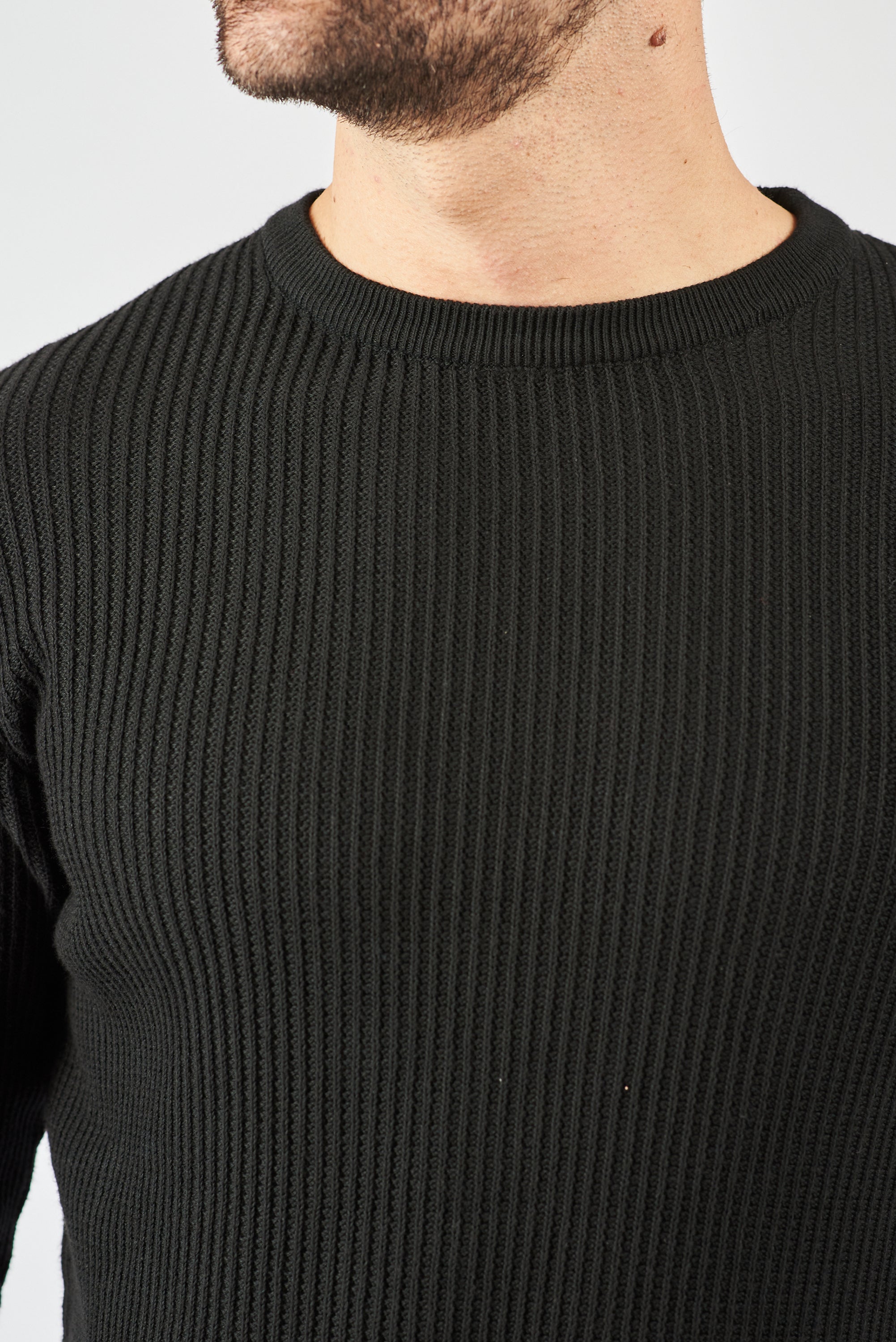 SWEATER FRANCESCO BLACK