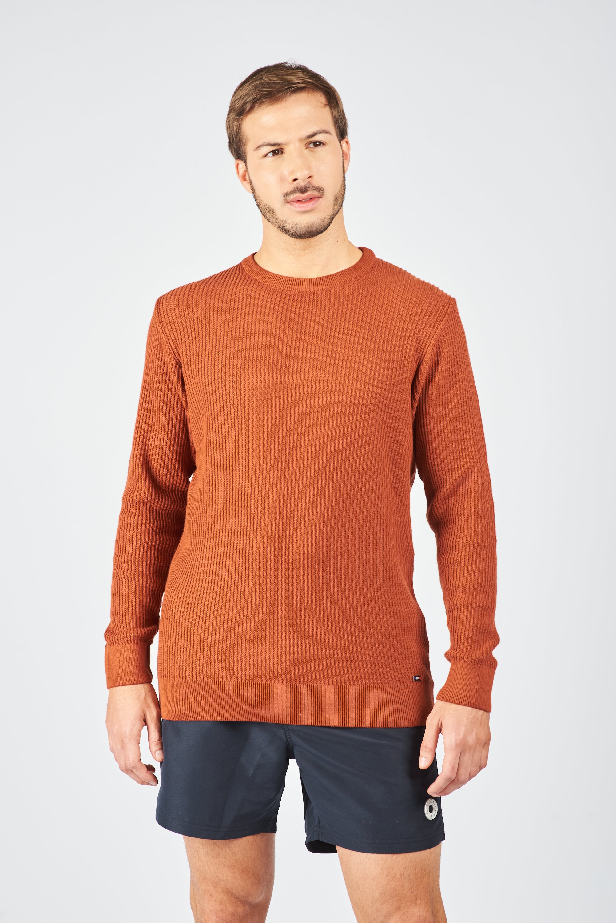 SWEATER FRANCESCO BRICK