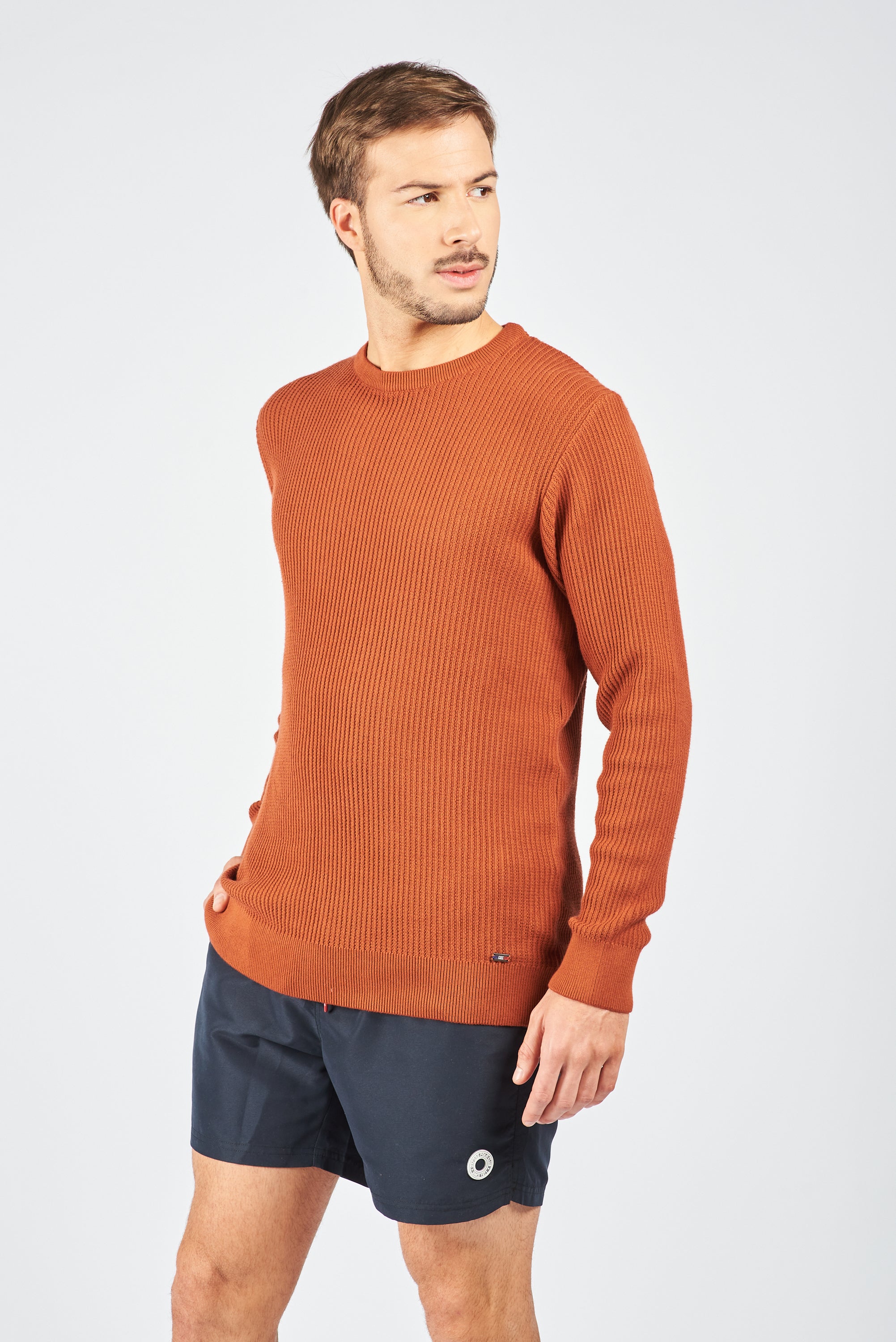 SWEATER FRANCESCO BRICK