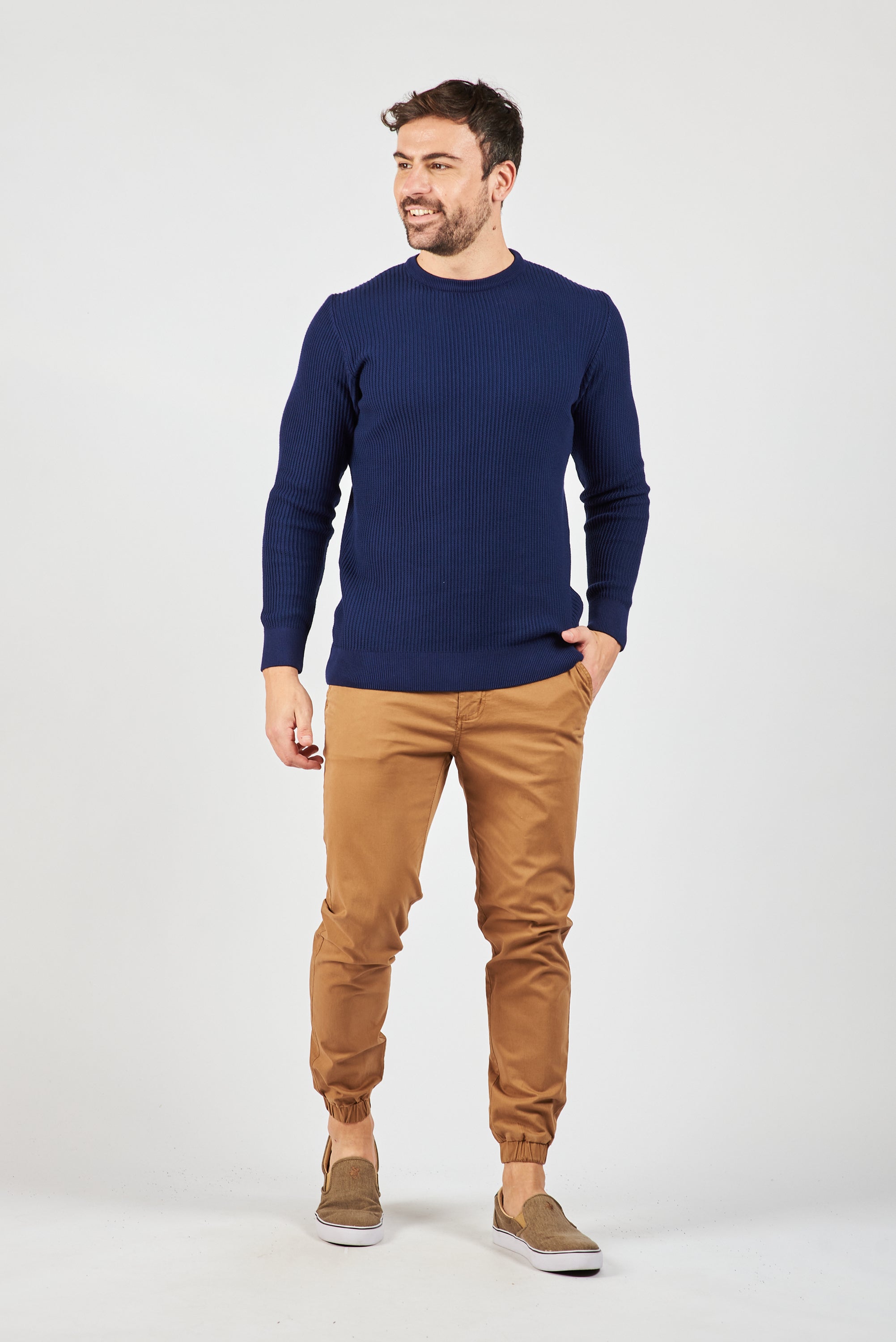 SWEATER FRANCESCO NAVY