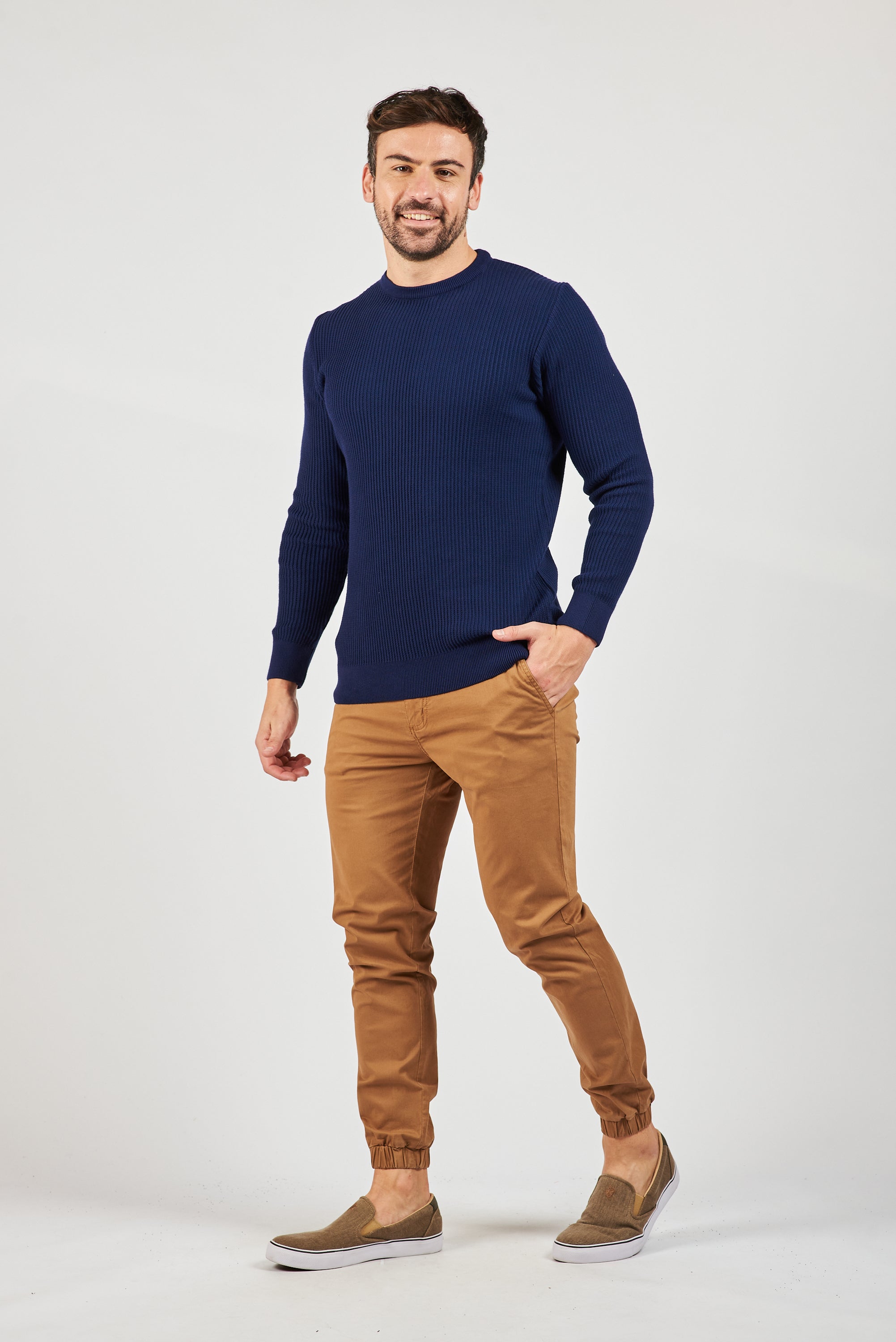 SWEATER FRANCESCO NAVY