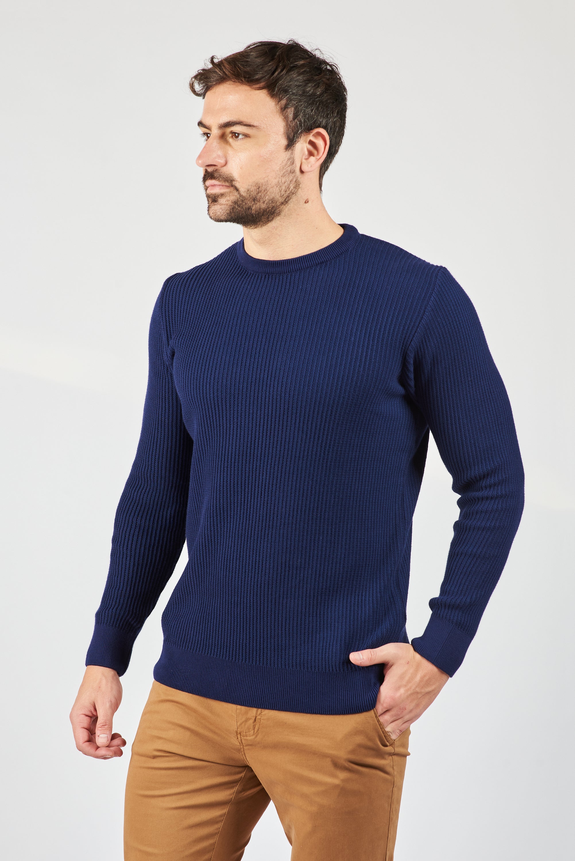 SWEATER FRANCESCO NAVY