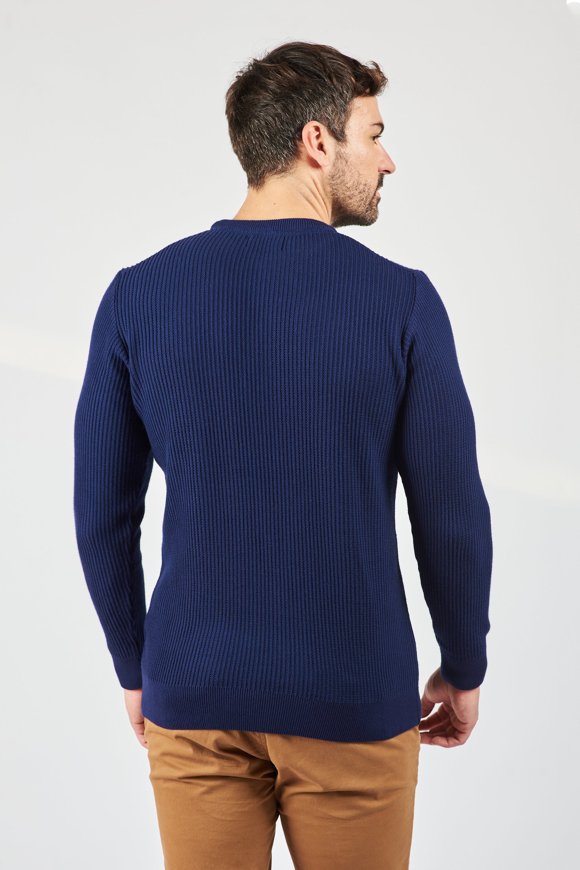 SWEATER FRANCESCO NAVY