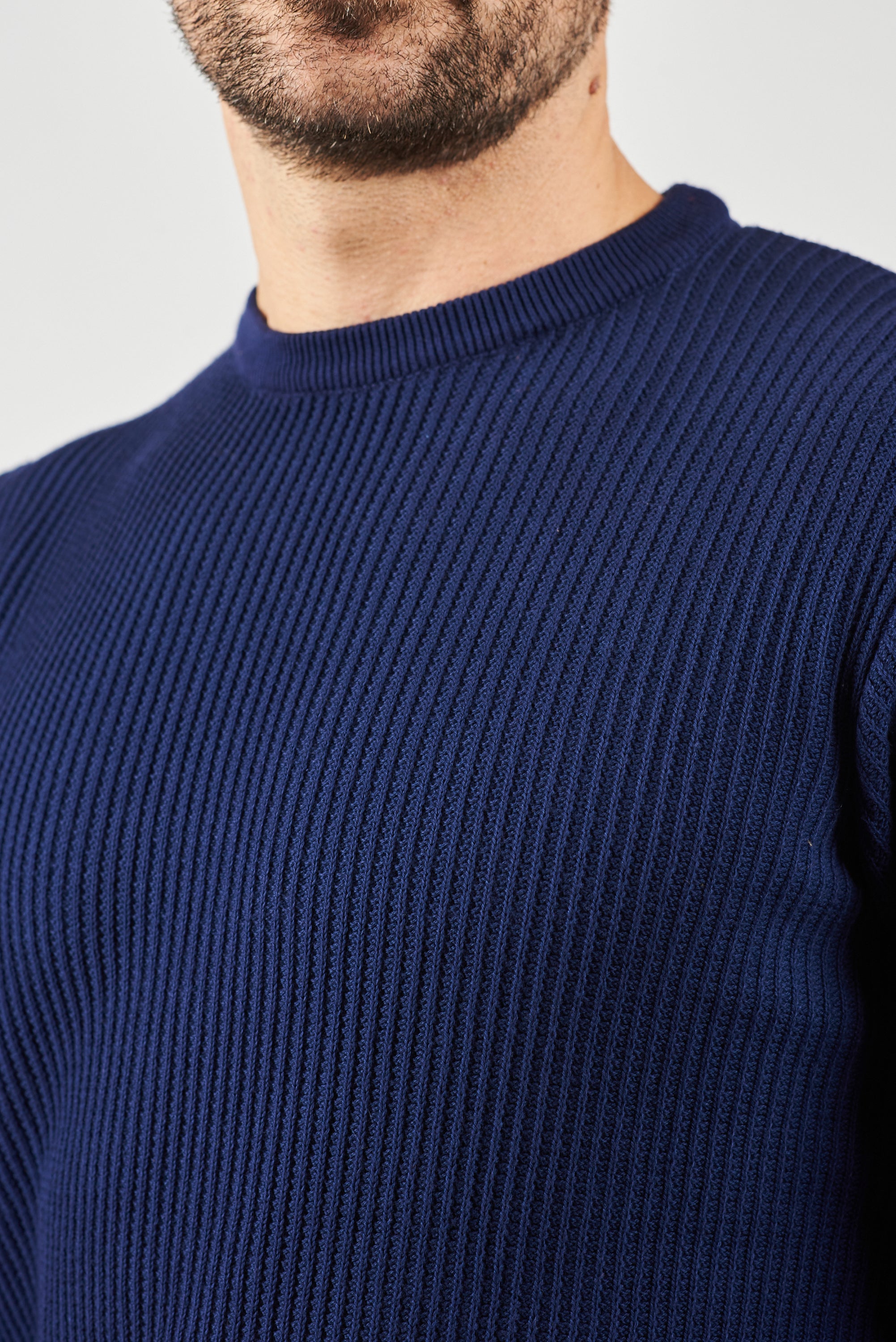 SWEATER FRANCESCO NAVY