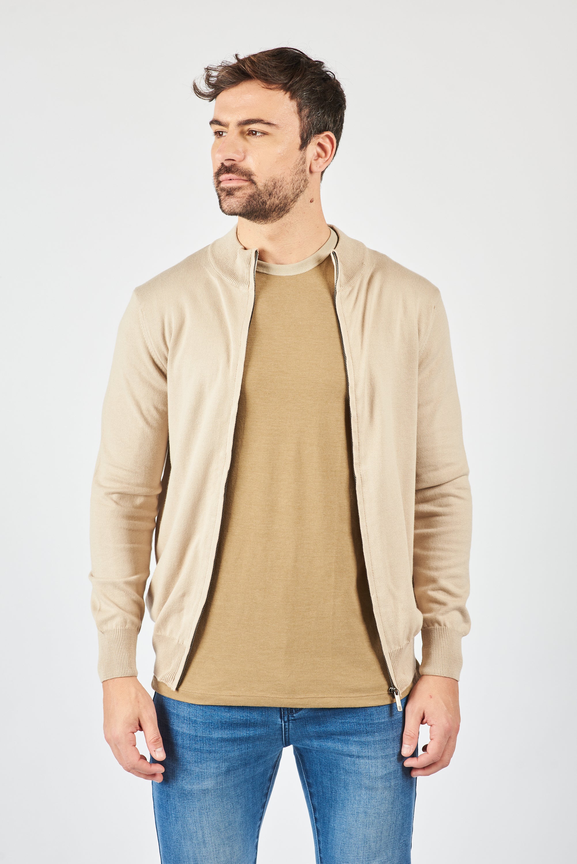 SWEATER HANSEN BEIGE