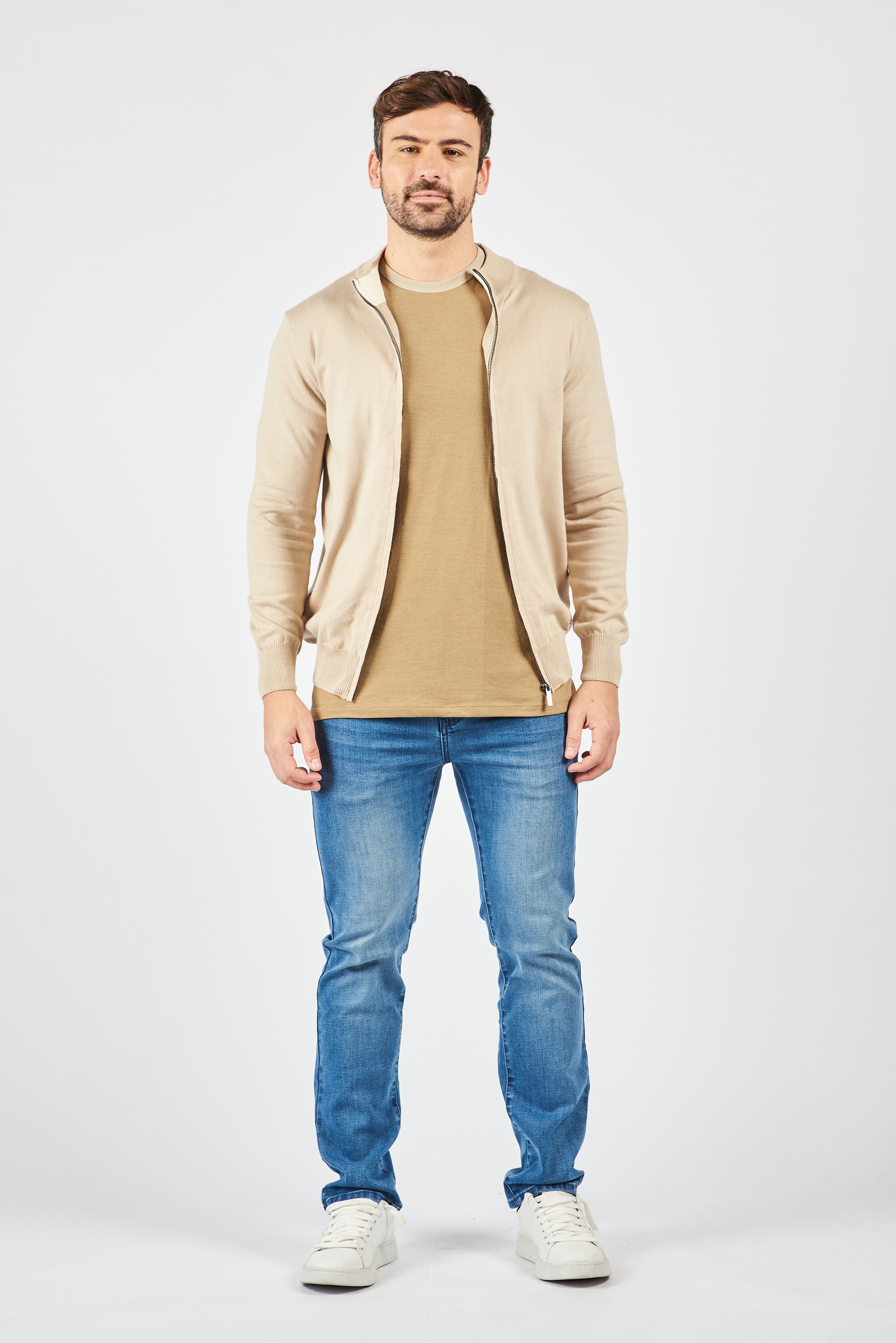 SWEATER HANSEN BEIGE