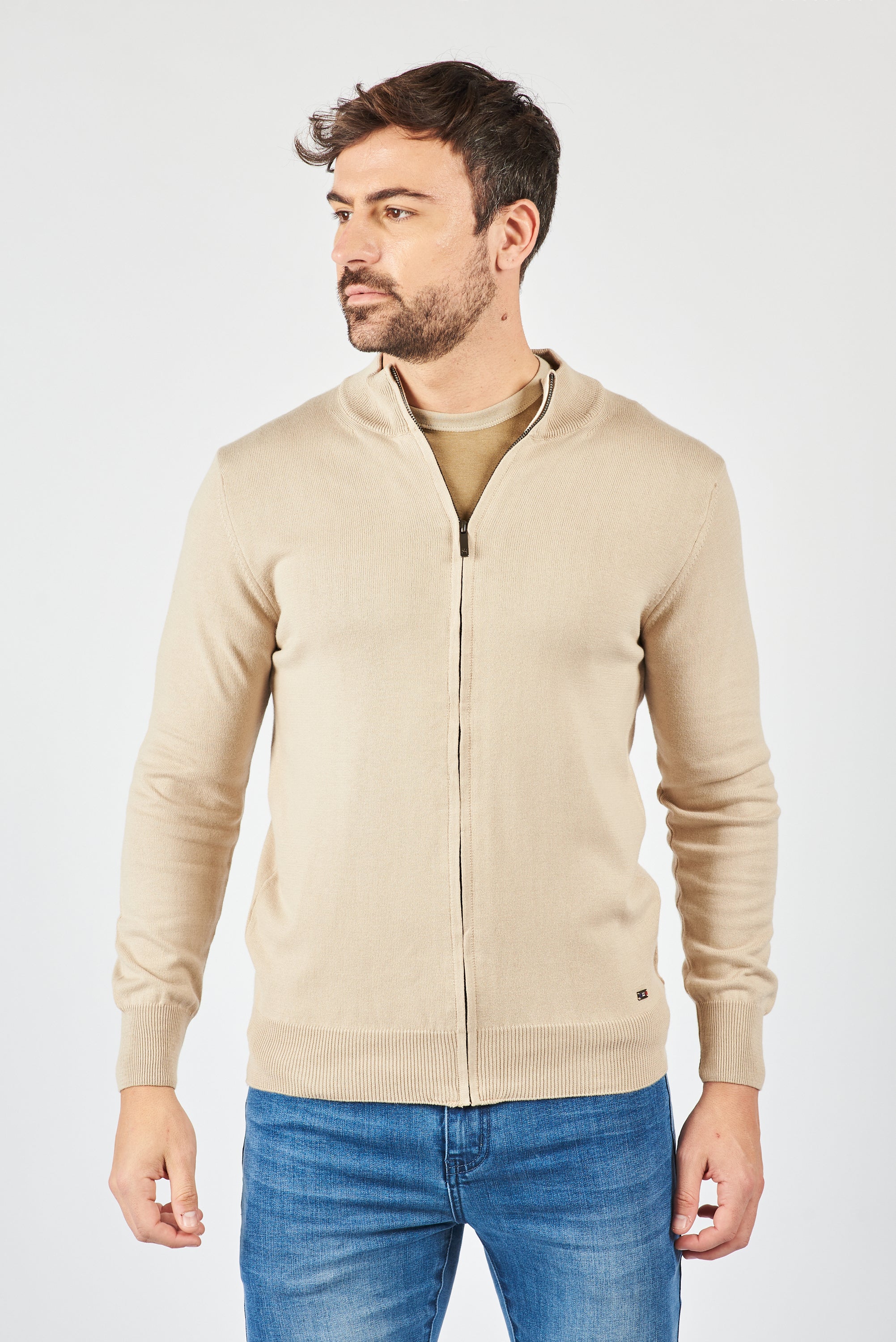 SWEATER HANSEN BEIGE