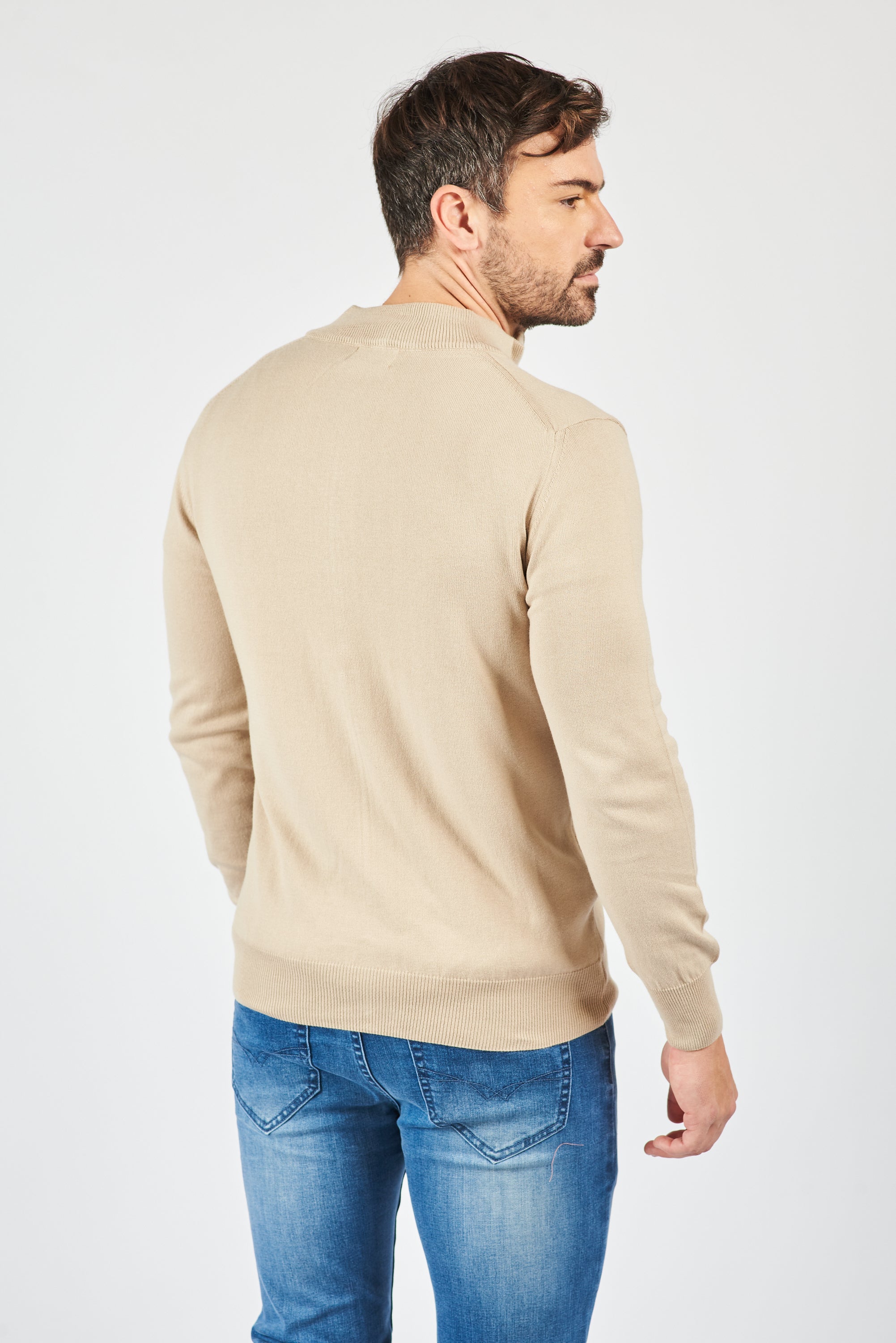 SWEATER HANSEN BEIGE