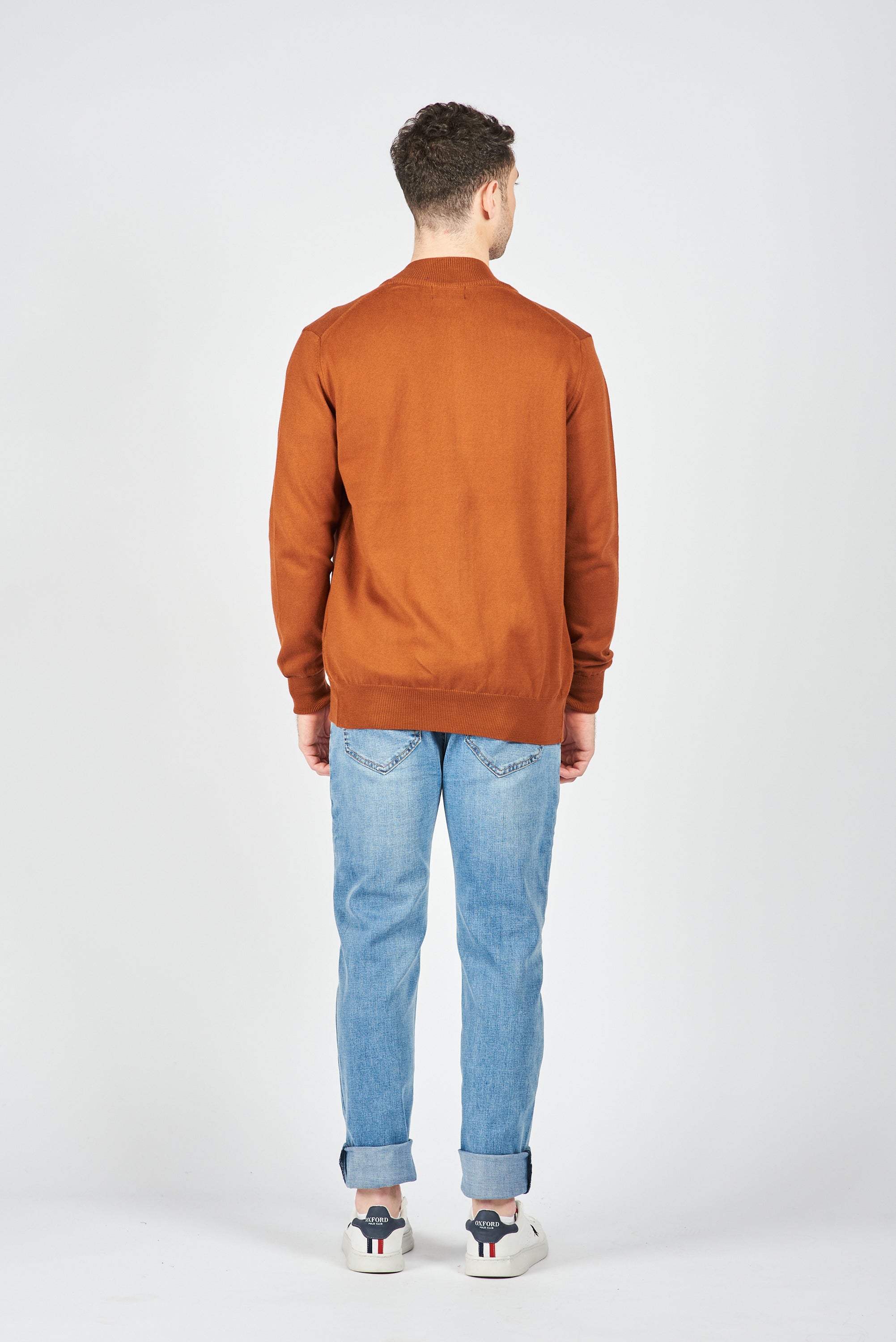 SWEATER HANSEN BRICK