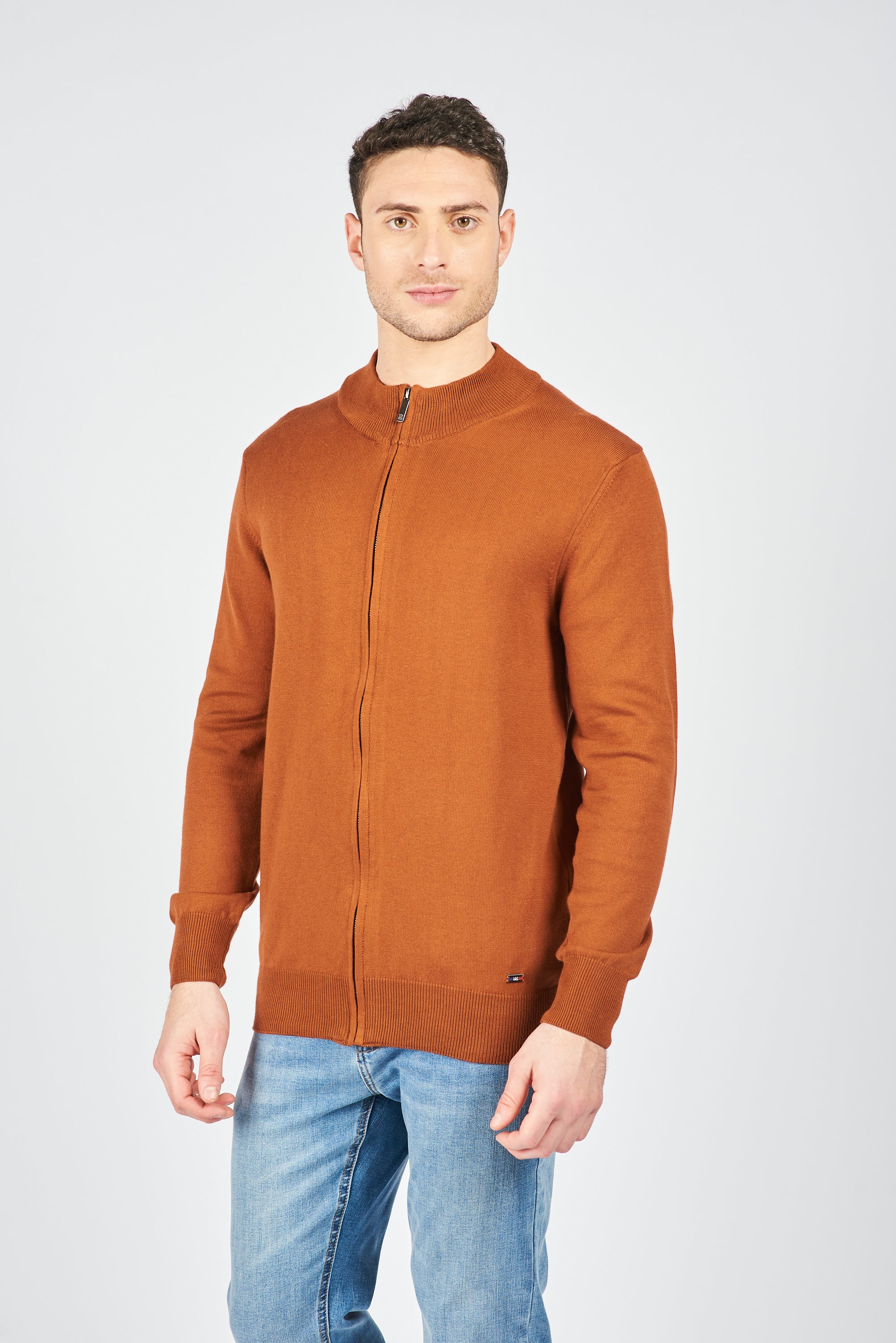 SWEATER HANSEN BRICK