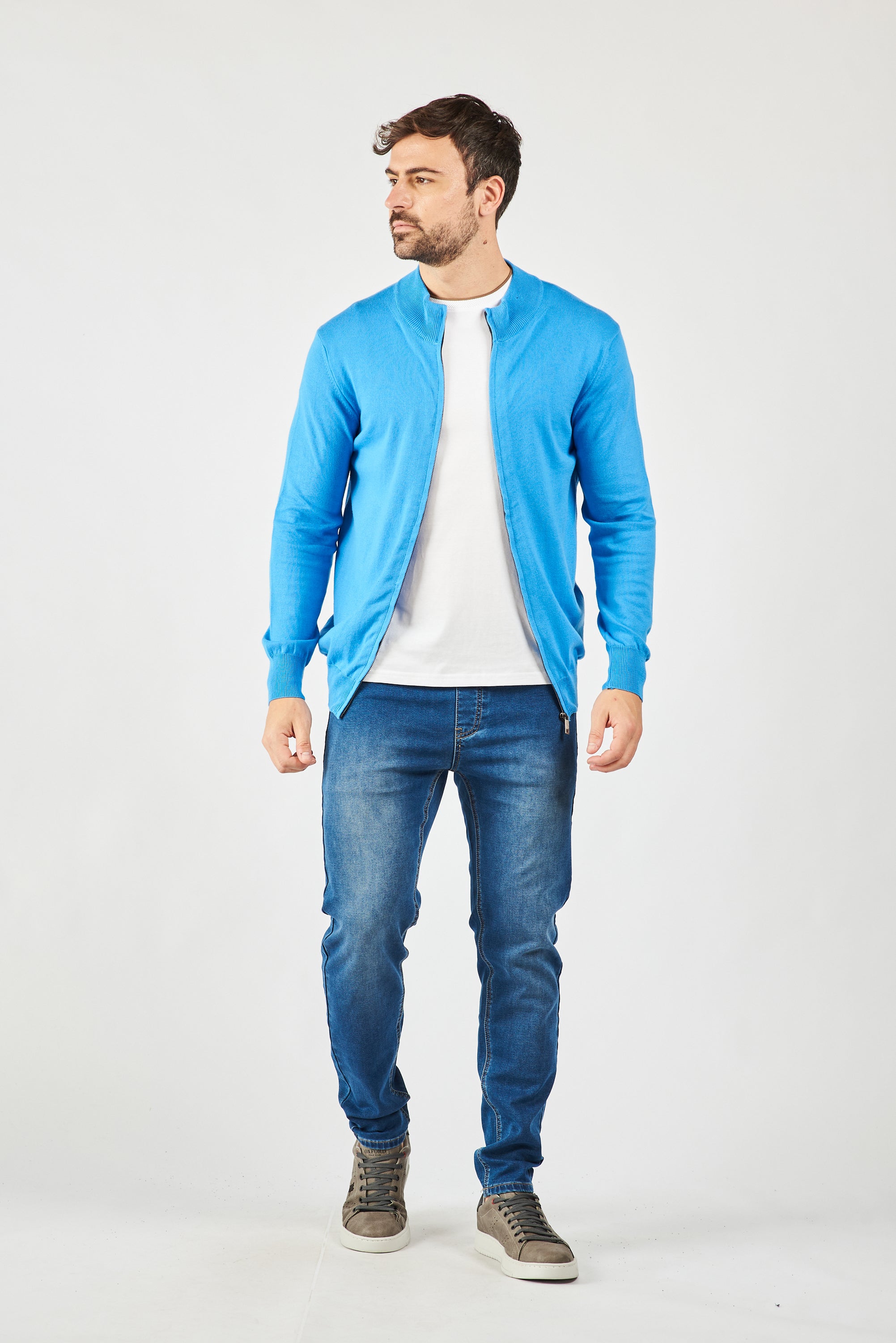 SWEATER HANSEN LT. BLUE