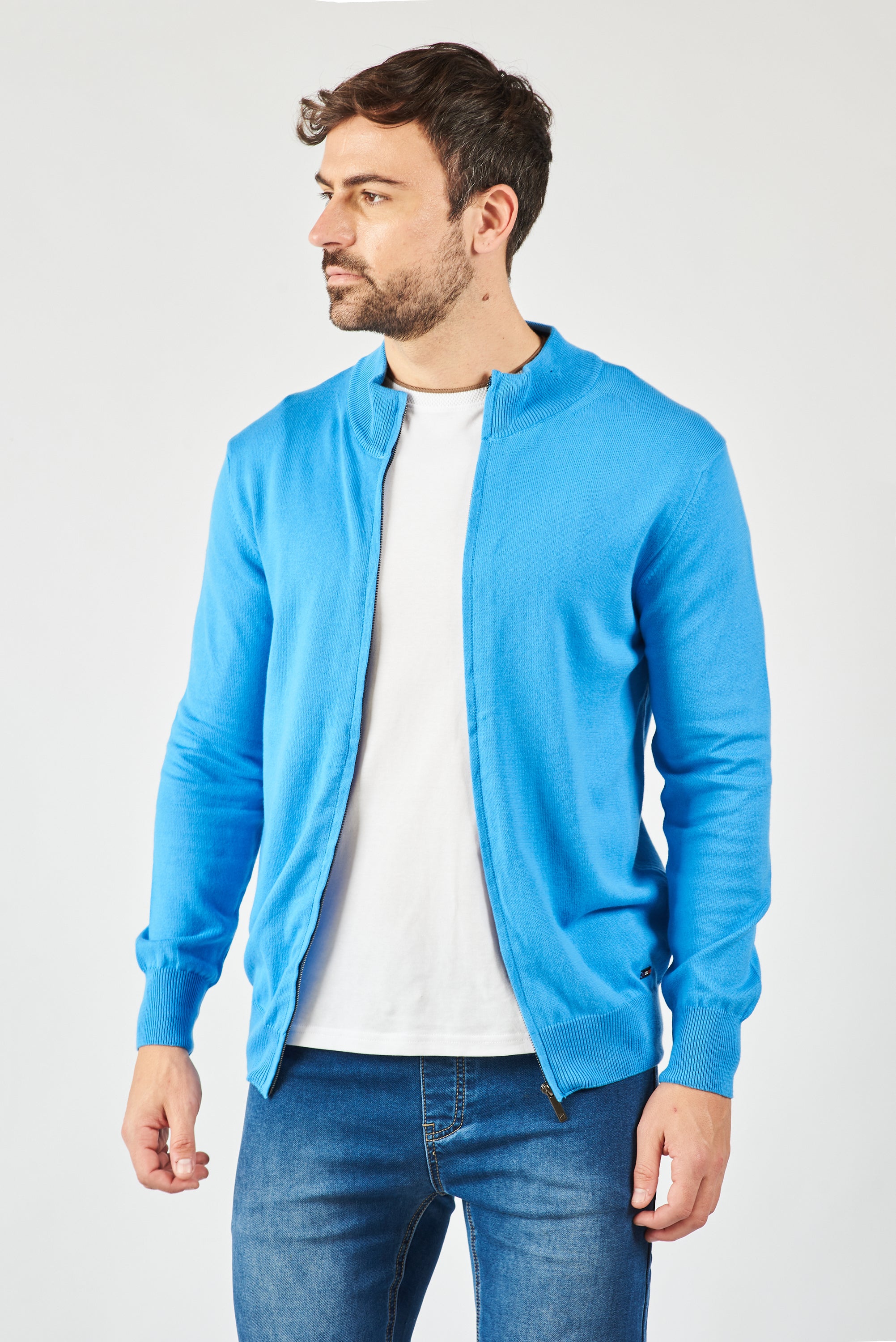 SWEATER HANSEN LT. BLUE