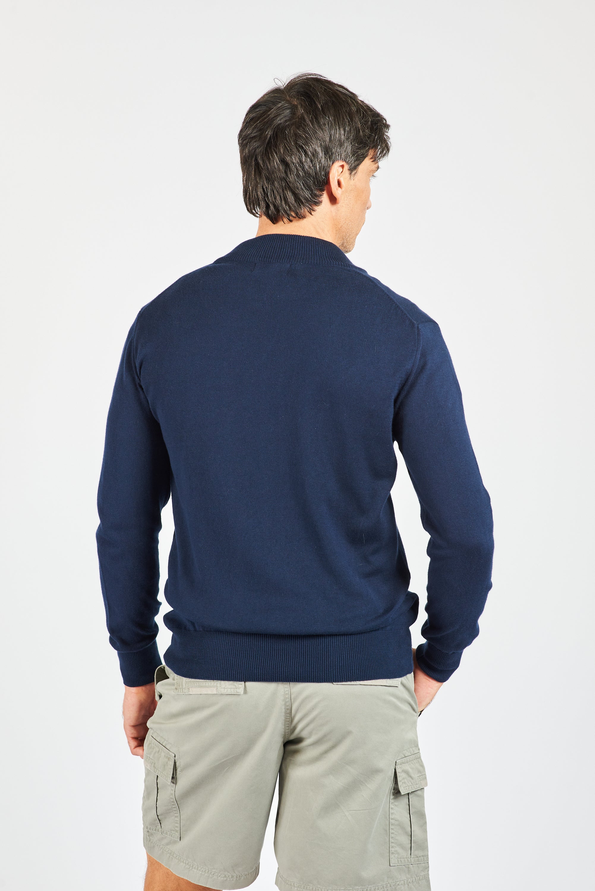 SWEATER HANSEN NAVY