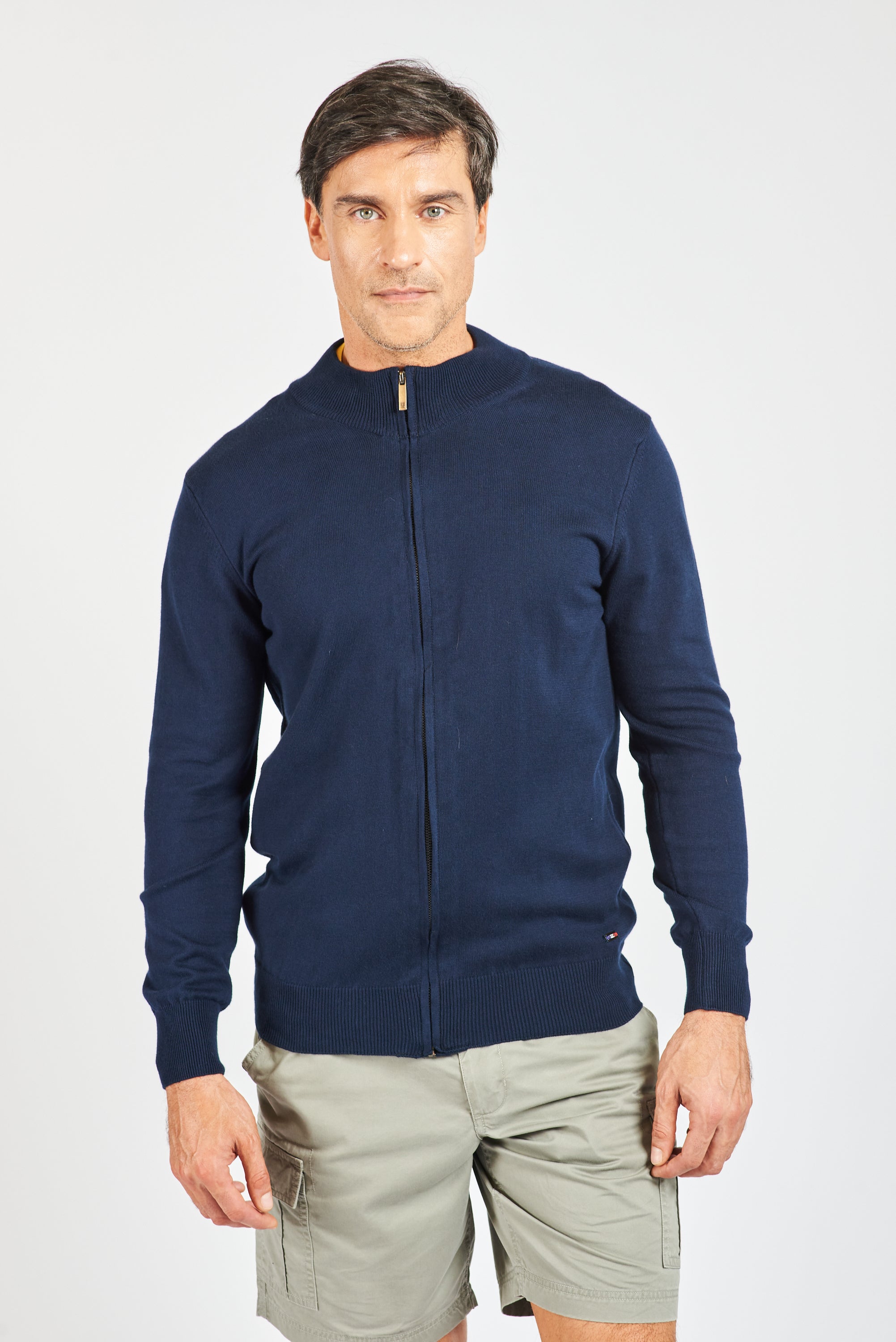 SWEATER HANSEN NAVY