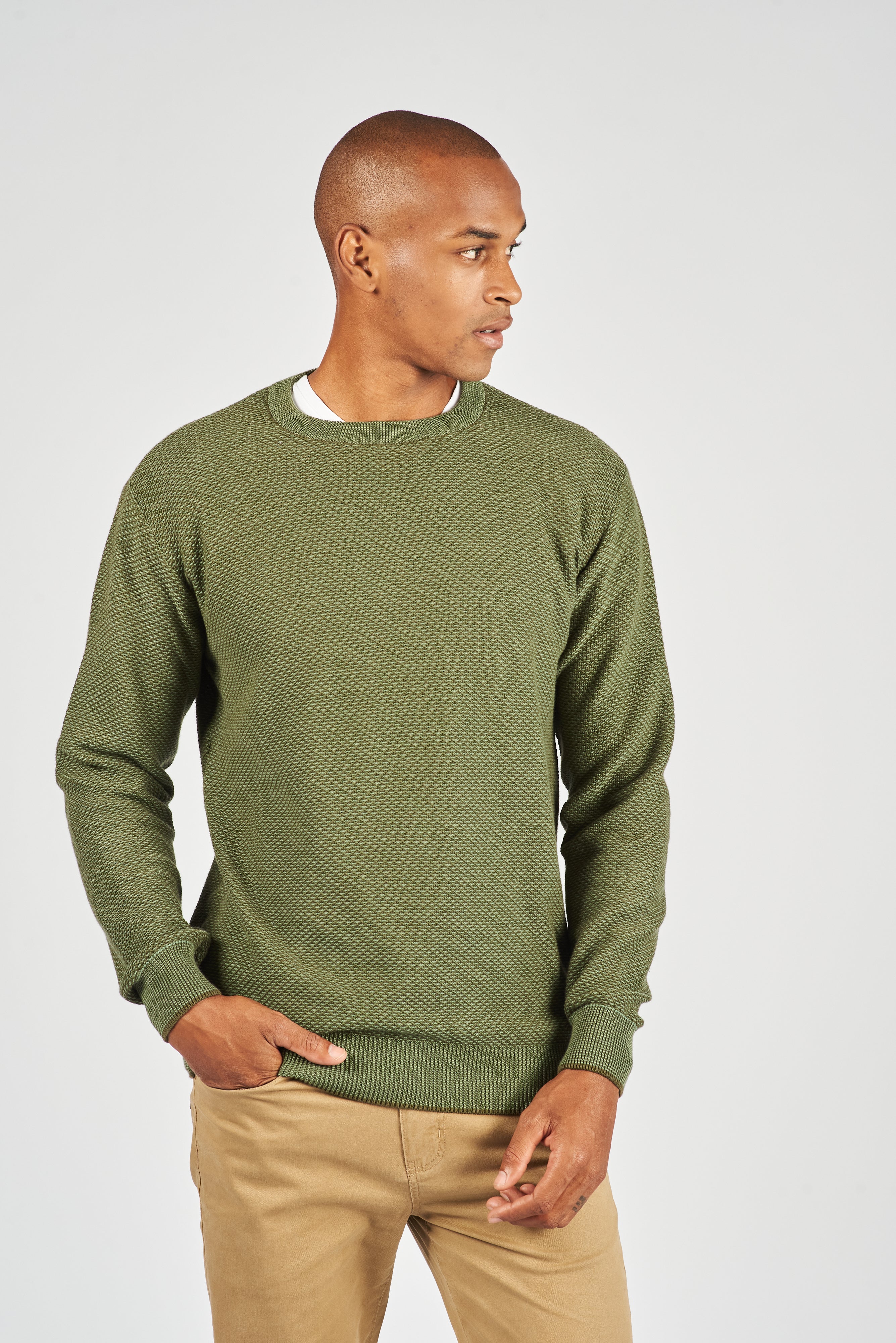 SWEATERS PIERRE GREEN