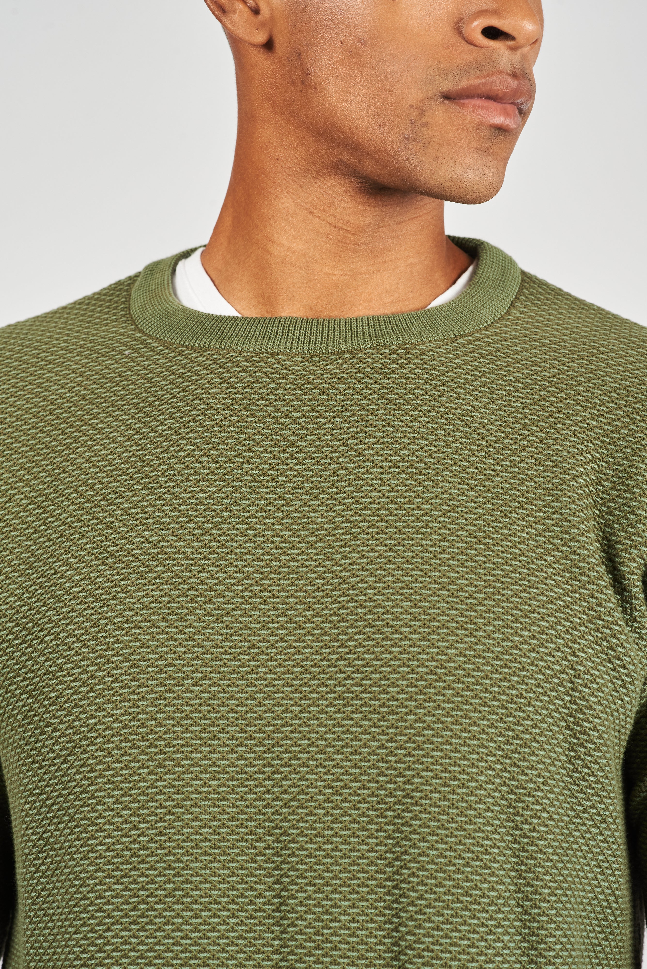 SWEATERS PIERRE GREEN