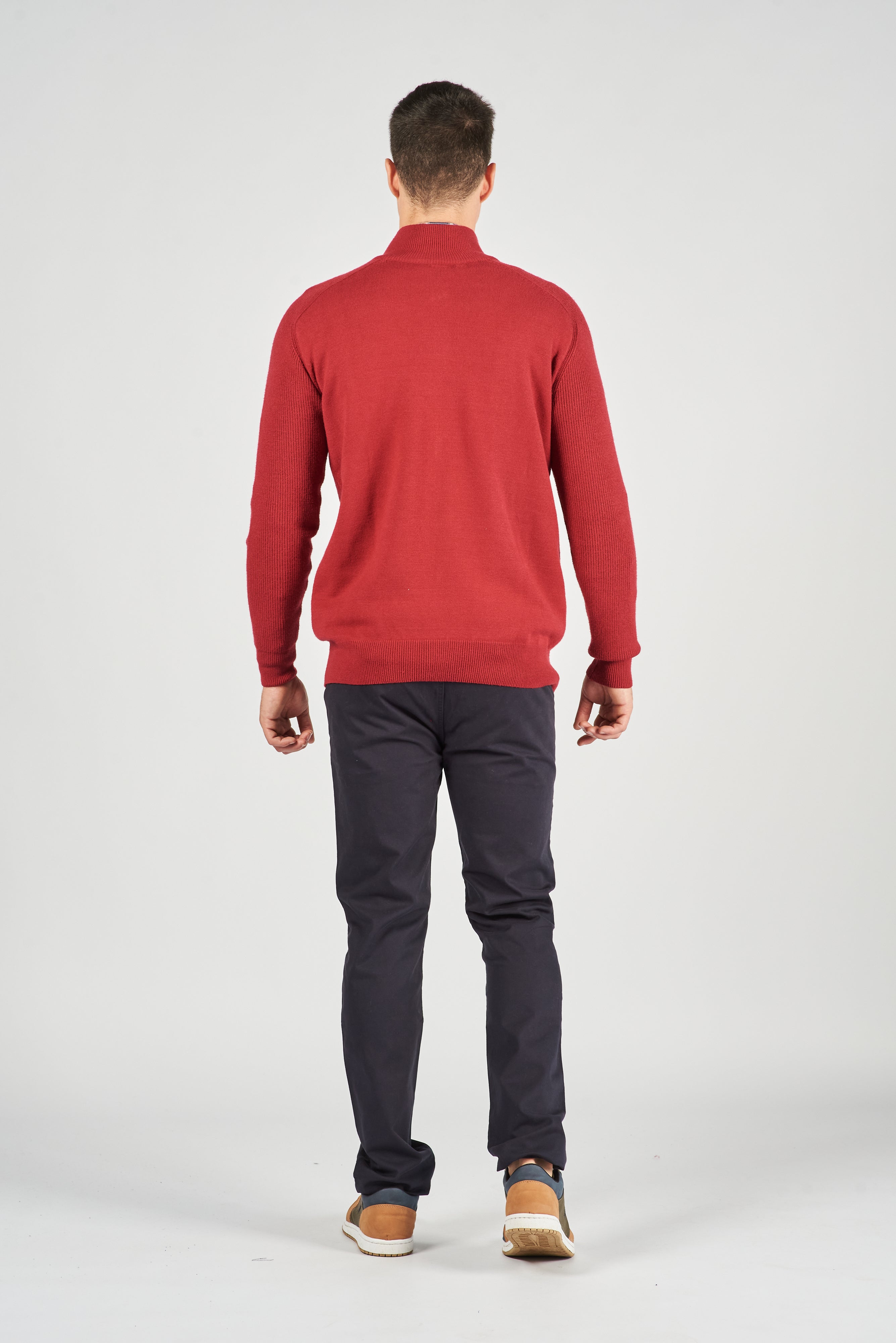 SWEATER  ROY RED