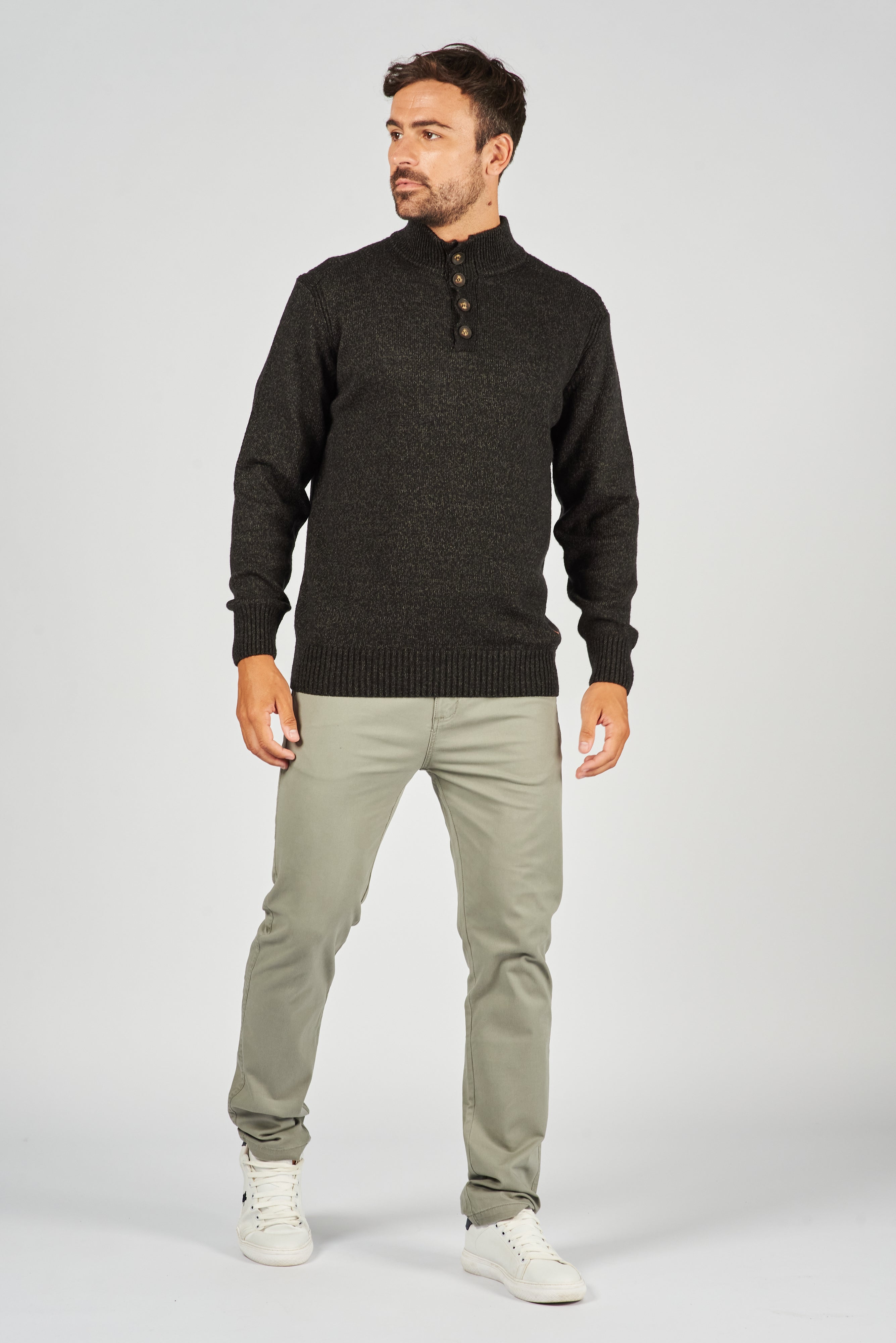 SWEATER RUSSELL BLACK