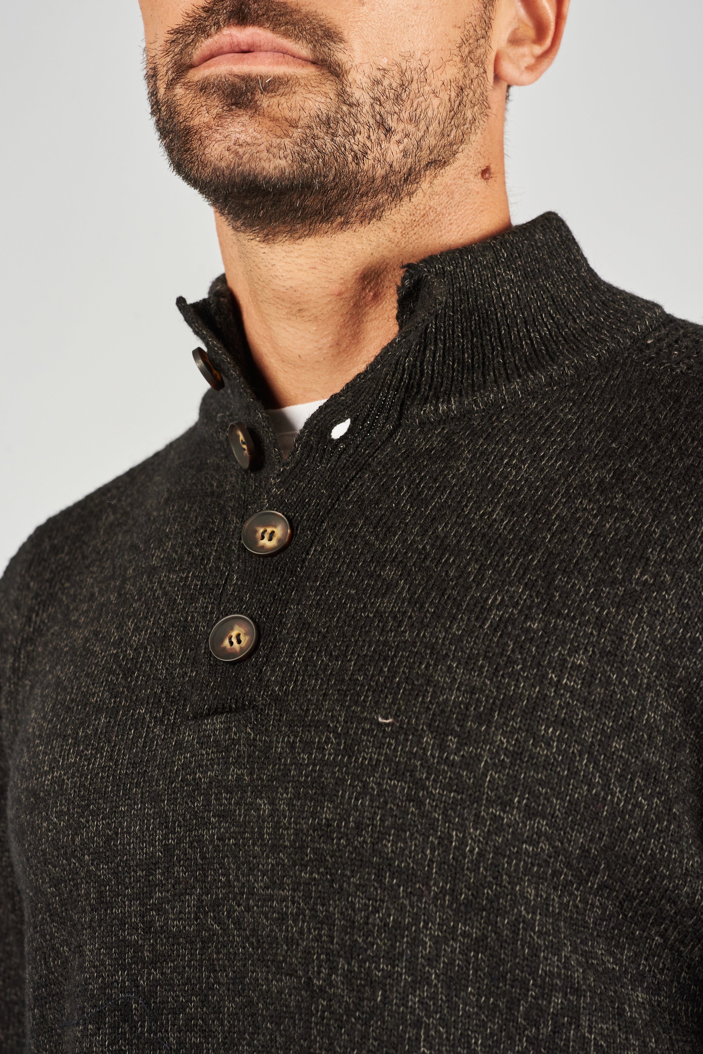 SWEATER RUSSELL BLACK