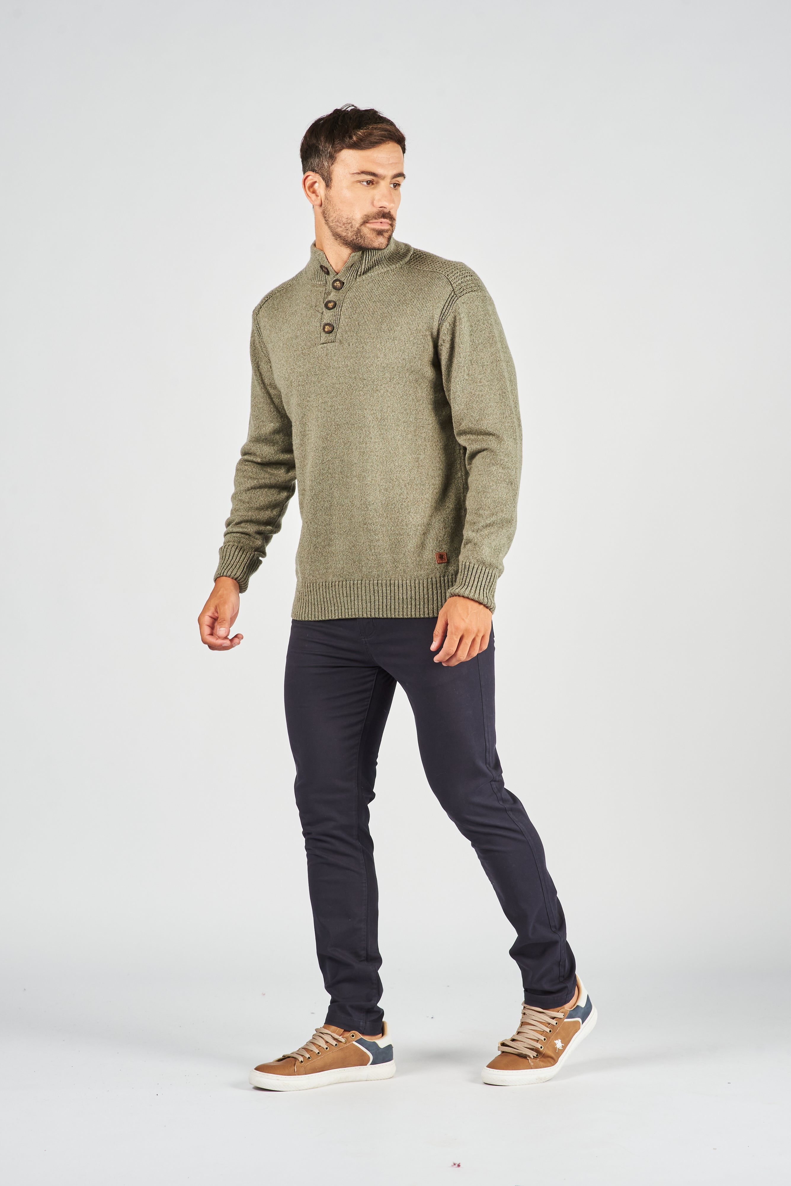 SWEATER RUSSELL GREIGE