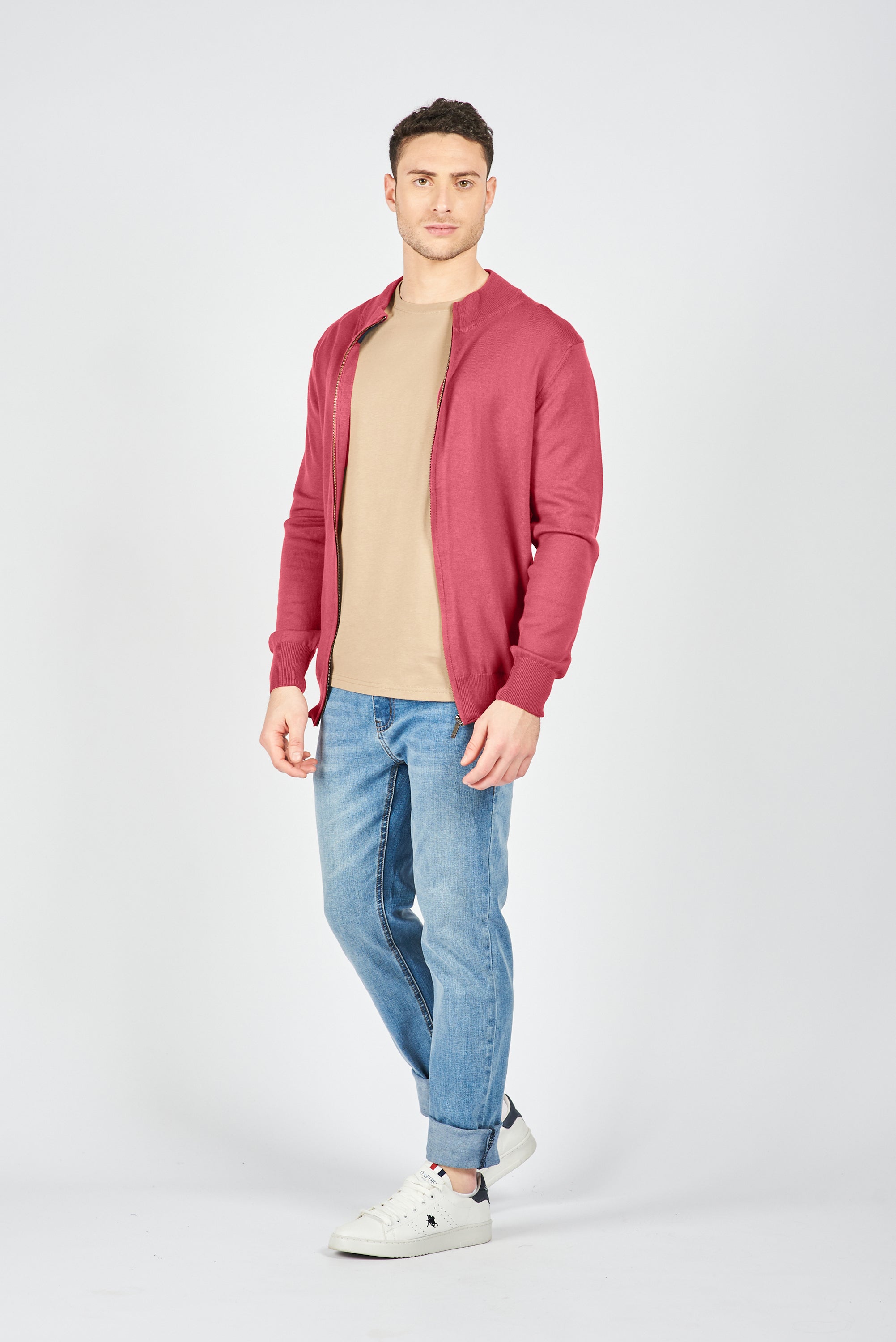 SWEATER HANSEN RED