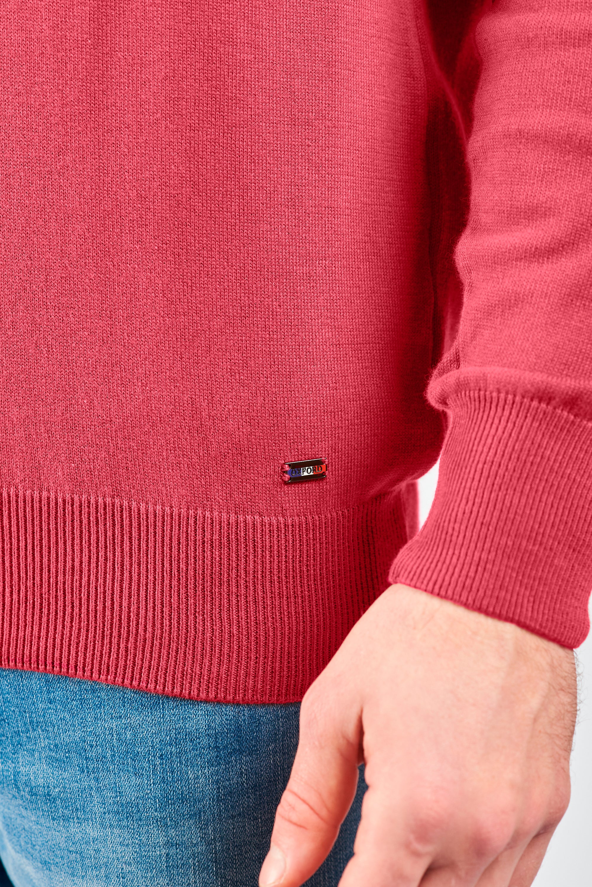 SWEATER HANSEN RED